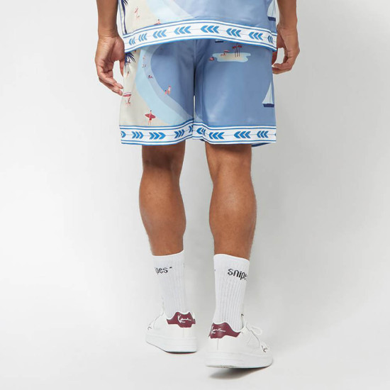 Karl Kani Ανδρικό σορτς Small Signature Motif Resort Shorts